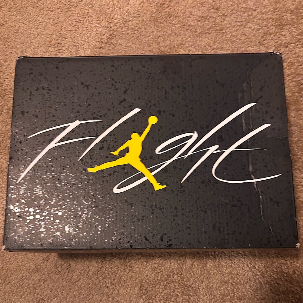 Thunder Air Jordan 4s